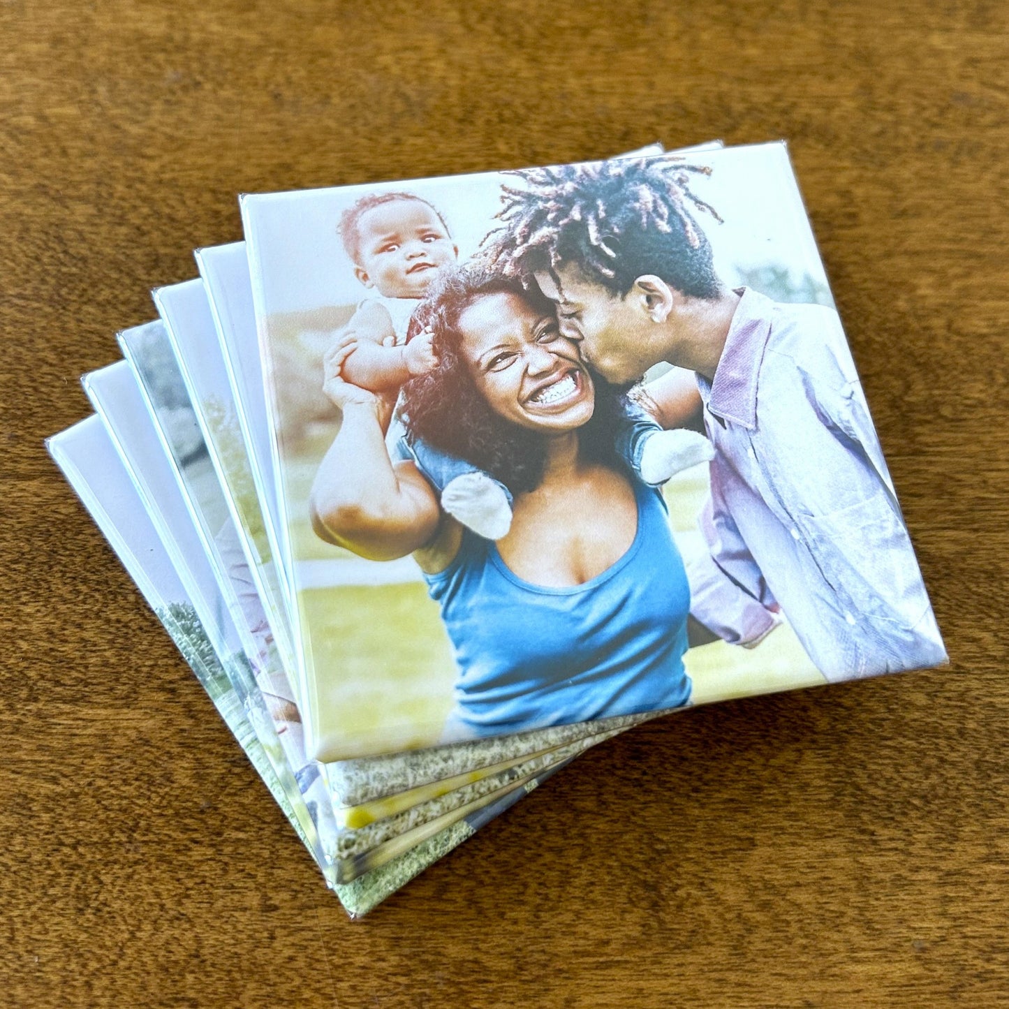 6 Photo Magnets