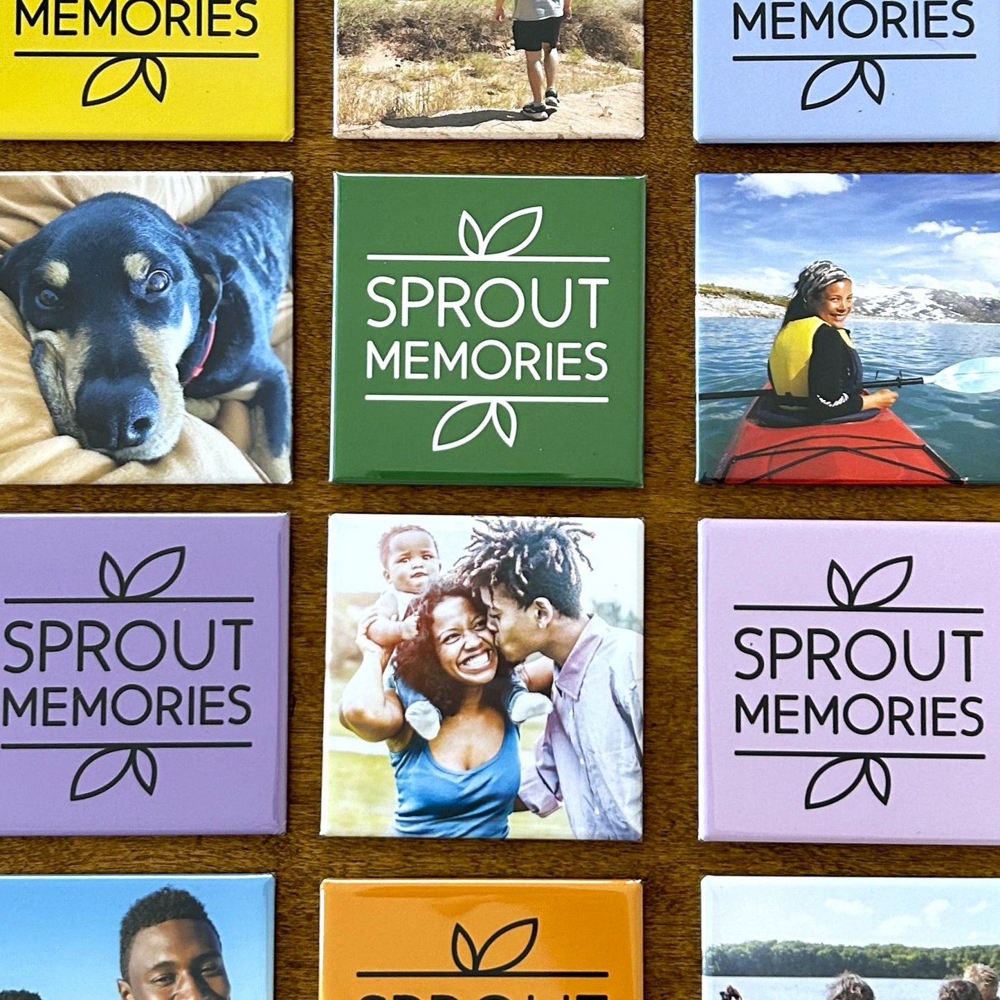 6 Photo Magnets