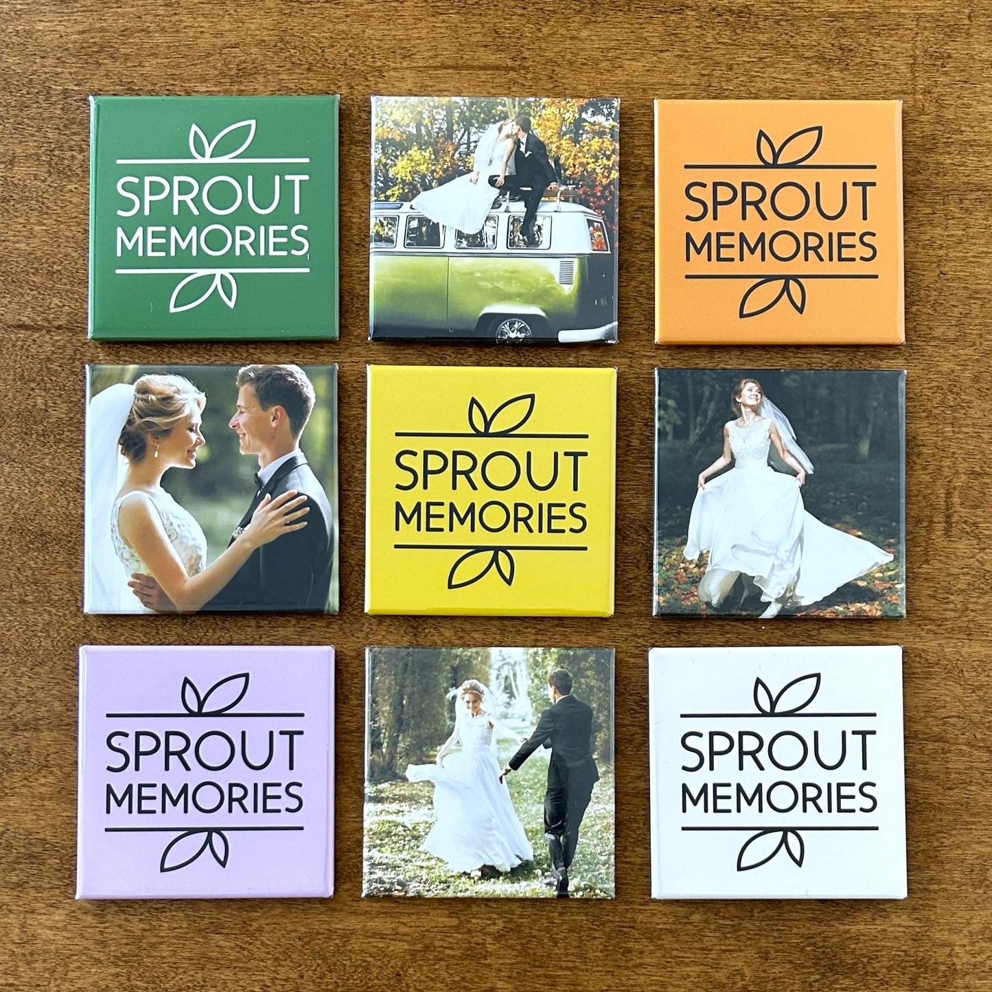 6 Photo Magnets