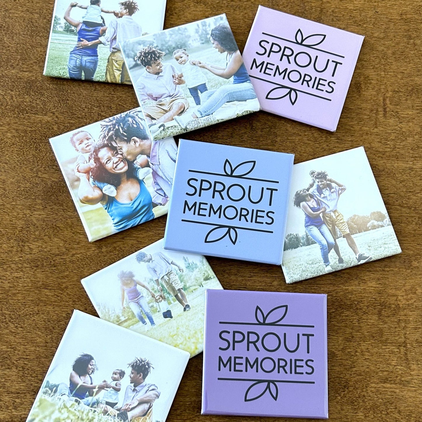 6 Photo Magnets