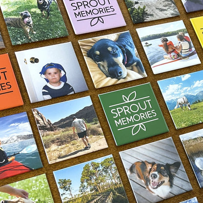 6 Photo Magnets