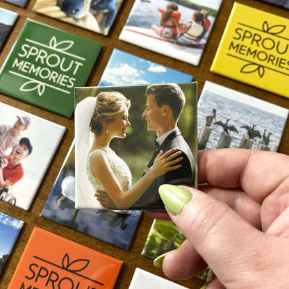 6 Photo Magnets