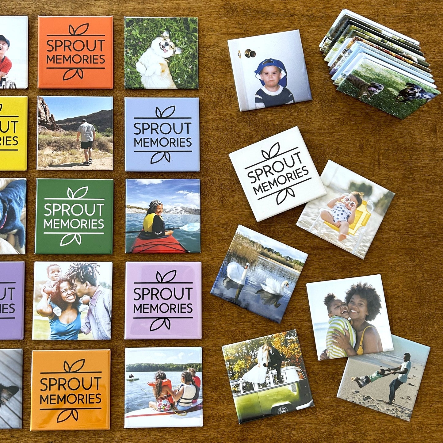 6 Photo Magnets