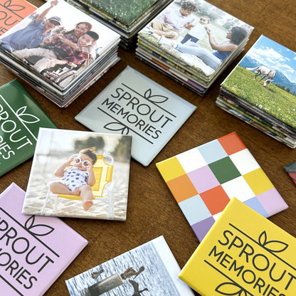 6 Photo Magnets